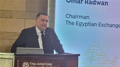 رضوان: شهادات الإيداع الدولية دعمت التجاري الدولي وعززت مكانة السوق المصرية 