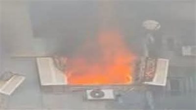 حريق محدود بالوحدة المحلية بعرب العليقات بالخانكة.. والحماية المدنية تسيطر
