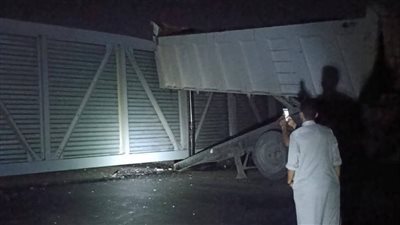الهيئة العامة للطرق تنهى أعمال رفع الكوبرى المنهار على طريق بنها المنصورة