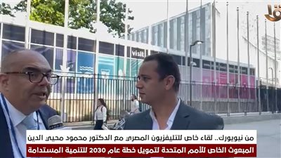 محمود محيي الدين: 60% من أهداف التنمية المستدامة لا تسير على المسار الصحيح