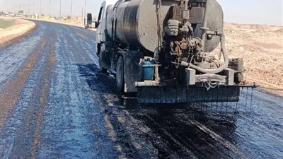 محافظ أسوان يكلف بإستكمال رفع كفاءة الطريق الدائرى بلانة / كلابشة