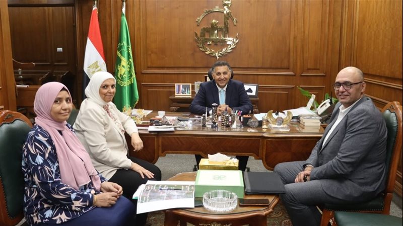محافظ القليوبية 