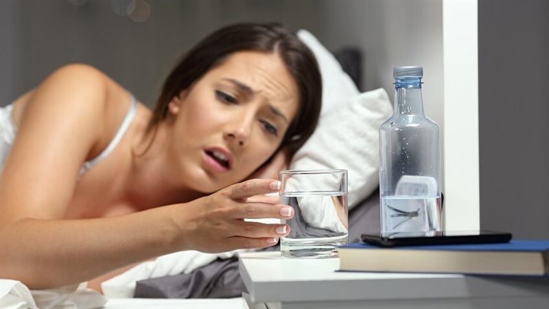 أسباب العطش