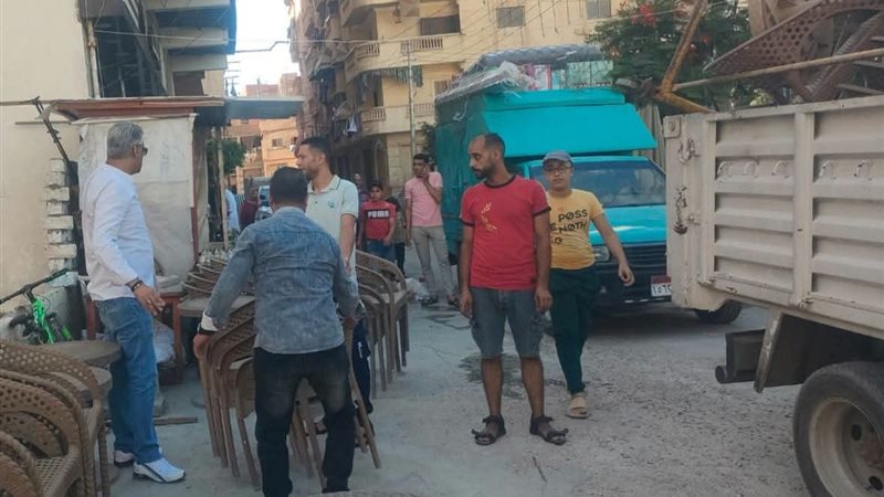 إزالة ٣٠٥ مخالفة