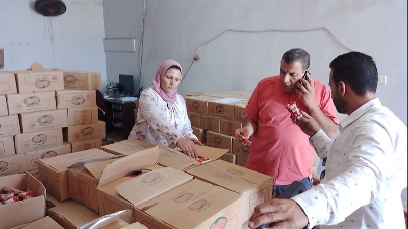 حملات تموينية بالقليوبية