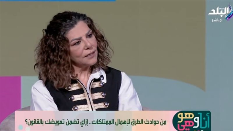 المحامية دينا عدلي
