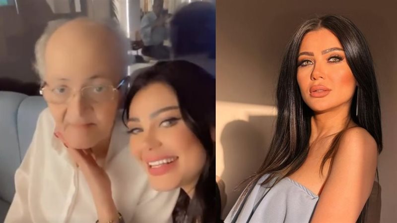 منى ممدوح ووالدها