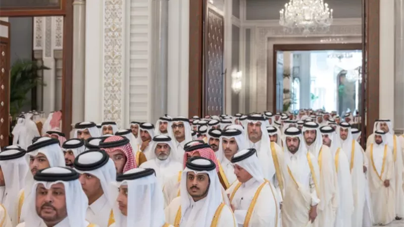عزاء الشيخ حمد بن