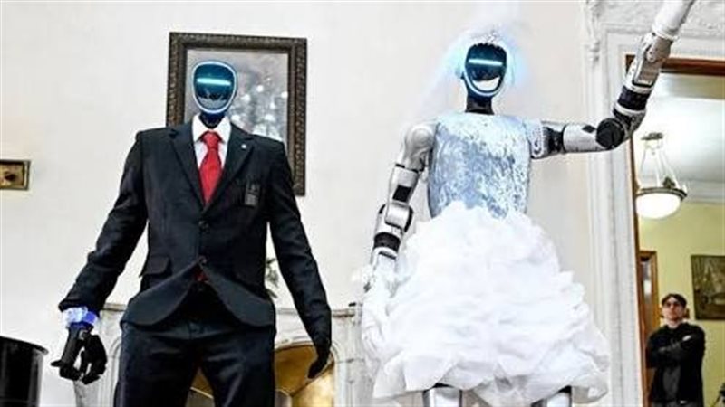 زواج روبوتين في موسكو