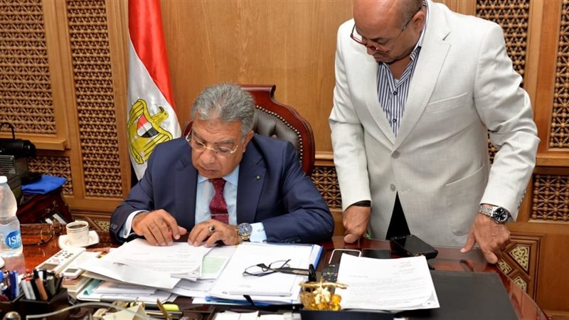 محافظ الدقهلية يعتمد
