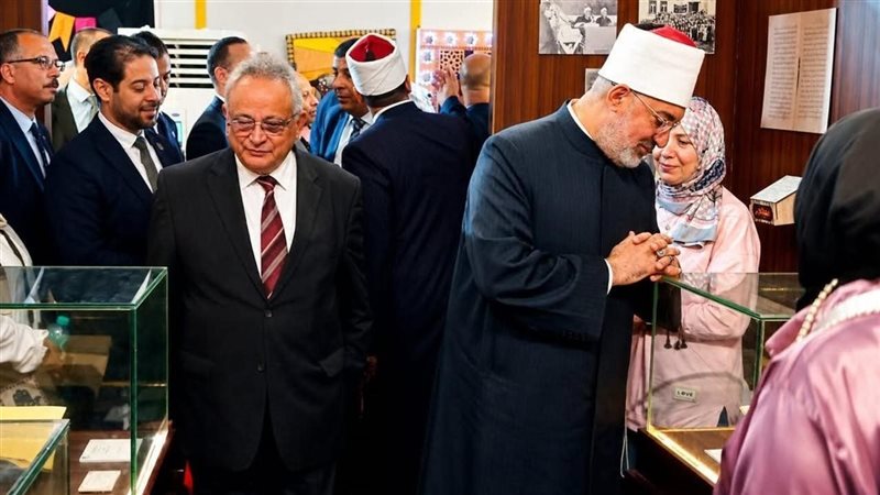 جانب من الزيارة