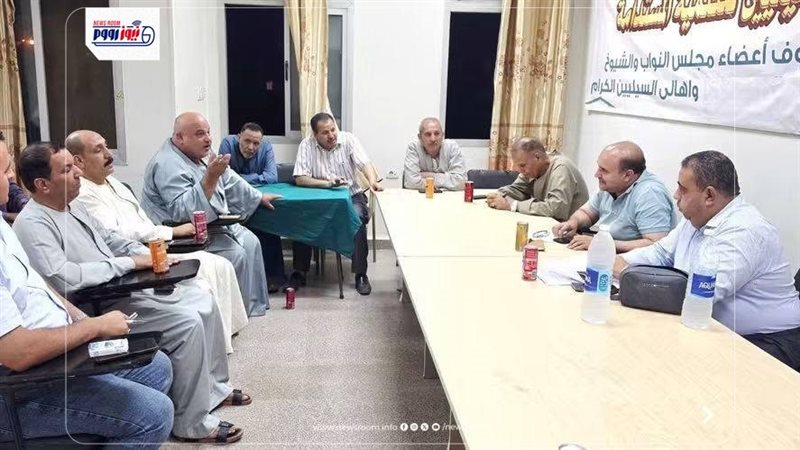 جانب من اللقاء 