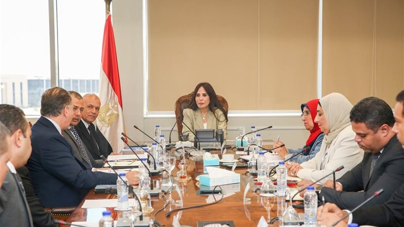 جانب من اللقاء 