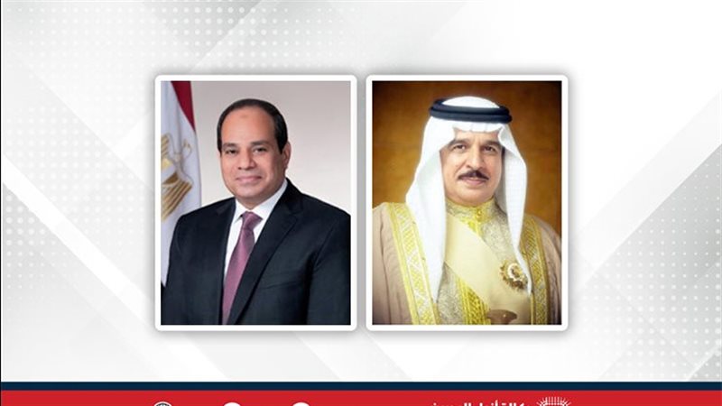 الرئيس السيسي وملك
