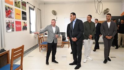 جوهر نبيل يتفقد Right To Dream ويؤكد: الاستثمار في الموهوبين أساس مستقبل الكرة
