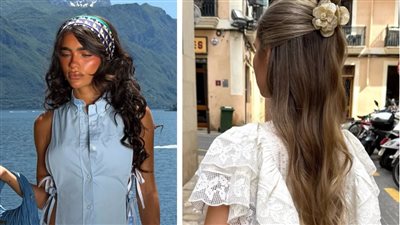 صديقتك في الأجازة.. افضل قصات شعر مفرود لصيف ٢٠٢٦ جذابة وخالية من التطاير
