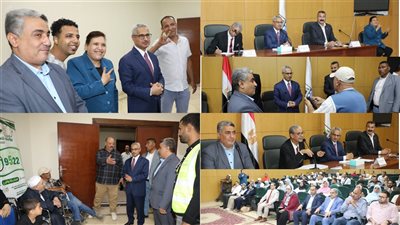 محافظ بني سويف يشهد فعاليات الندوة التثقيفية للتوعية بحقوق ذوي الإعاقة وتسليم أجهزة تعويضية |صور