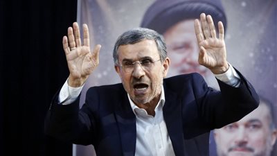 بعد إتهامه بالعمل مع الموساد.. أول تعليق من أحمدي نجاد رئيس إيران السابق 