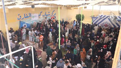 جامعة الجلالة تنظم قافلة طبية متكاملة بالسويس وتقدم خدماتها لـ1540 مواطنا