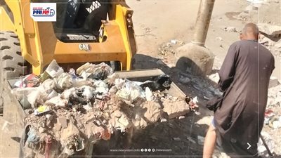 حملات مكثفة للنظافة ورفع الإشغالات وتحسين المظهر الحضاري بمراكز الفيوم 
