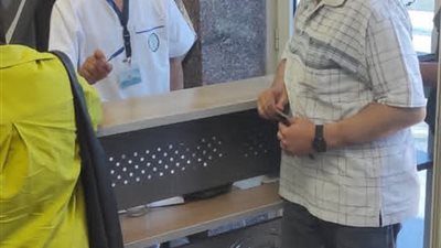 نائب مدير فرع الرعاية الصحية بالسويس يتفقد وحدة طب أسرة السويس 
