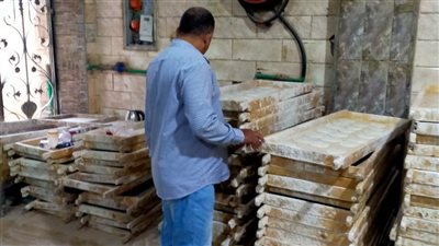 حملة تموينية على مخابز مركز الشهداء بالمنوفية تسفر عن تحرير 7 محاضر