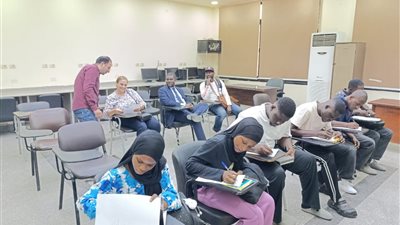 آداب عين شمس تطلق برنامجًا لتعليم اللغة العربية لطلاب غانا| تفاصيل 