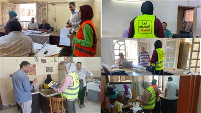 جولات توعوية لصندوق مكافحة وعلاج الادمان بمديريات أوقاف وشباب ورياضة بنى سويف 