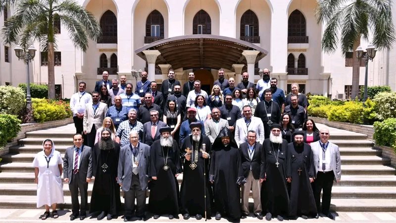 البابا تواضروس يستقبل