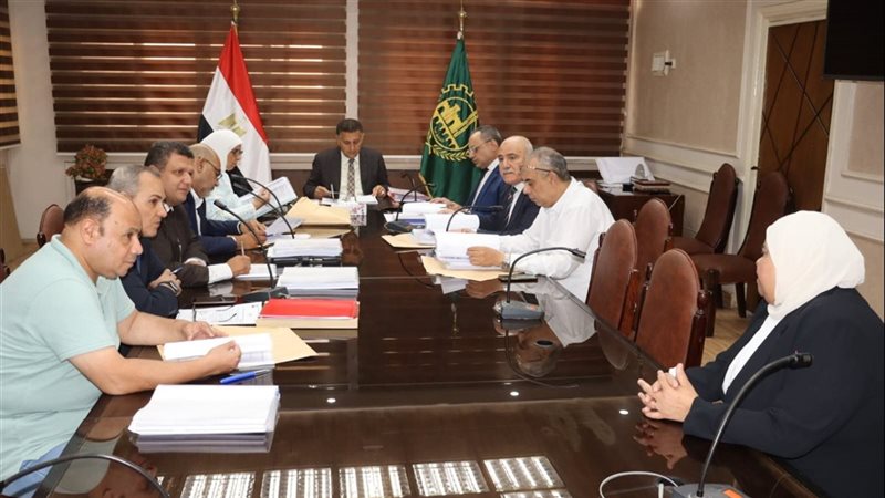 محافظ القليوبية 