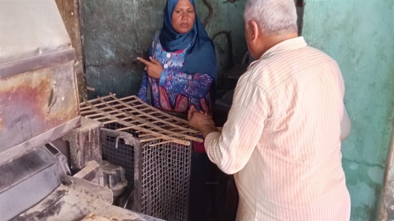 ضبط مخبزين استوليا