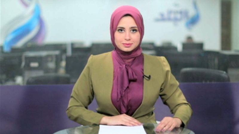 المذيعة شروق عادل
