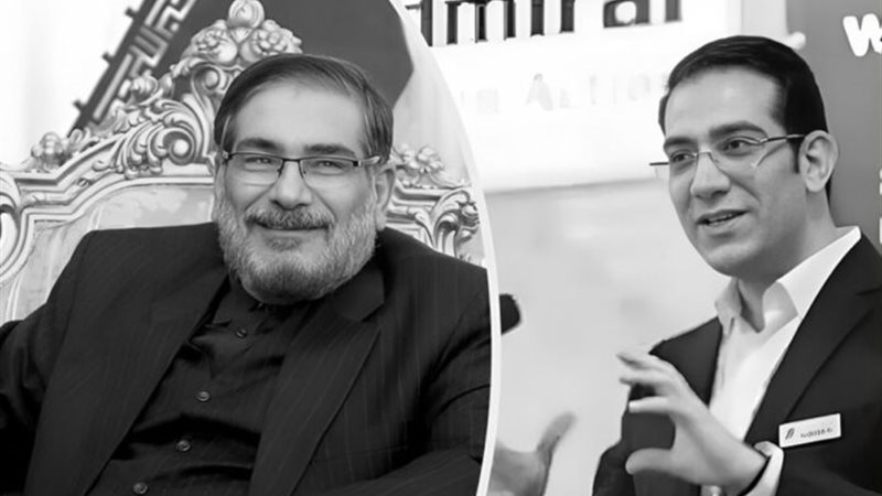 علي شمخاني ونجله