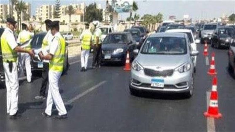 حملات مرورية على