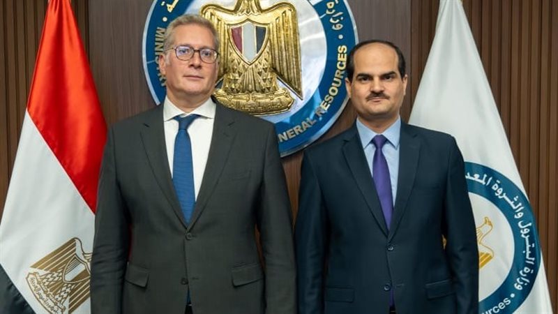 وزير البترول ورئيس