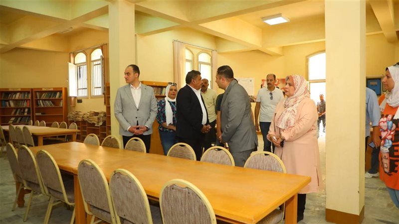 محافظ دمياط يتفقد
