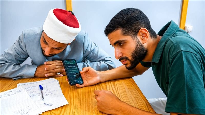 جانب من ركن الفتوى
