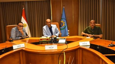محافظ أسيوط يواصل اجتماعاته الدورية لمتابعة المشروعات المتبقية بالمرحلة الأولى