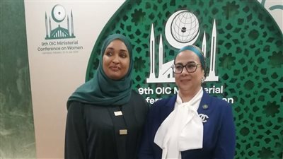 المستشارة أمل عمار رئيسة القومي للمرأة تلتقي وزيرة الأسرة الصومالية
