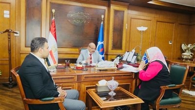 محافظ السويس يعتمد تنسيق القبول بالمدارس الفنية للعام الدرسي 2026-2027