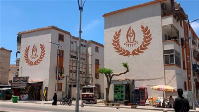 اعمال تطوير وترميم واجهات 20 عمارة من إجمالي 54 عمارةبالمنطقةالثالثةببورسعيد