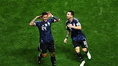 نتيجة وأهداف مباراة الأرجنتين وإنجلترا الشوط الثاني (2-1) في كأس العالم 2026