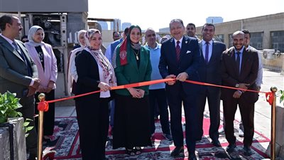 تفاصيل افتتاح محطة الرصد اللحظي لملوثات الهواء بجامعة القاهرة