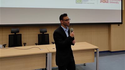 طالب بجامعة الجلالة أول مصري جامعي ضمن قادة الفضاء الصاعدين عالميًا لعام 2026