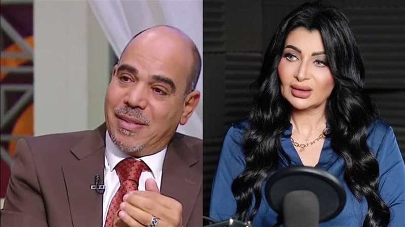 نهلة عامر وأشرف فرحات