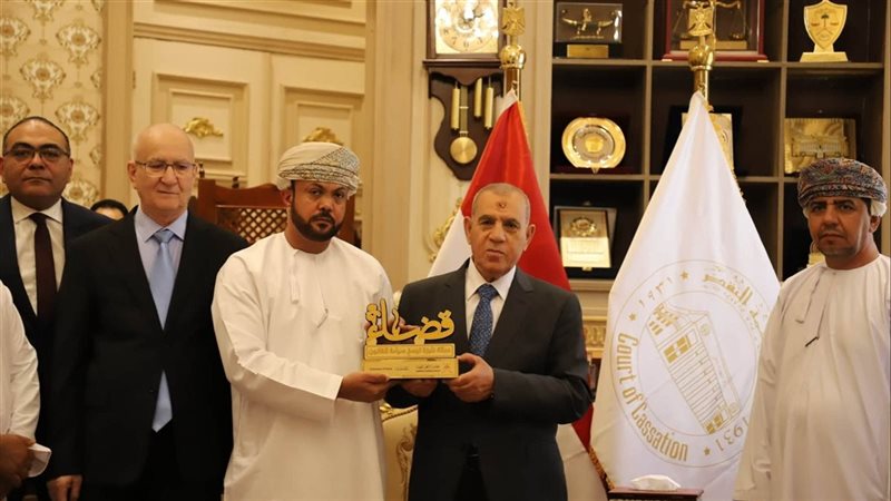 محكمة النقض تستقبل