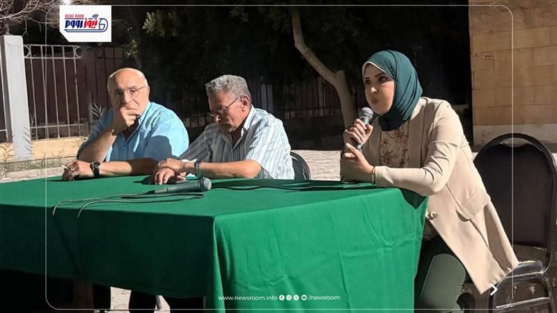 جانب من اللقاء 