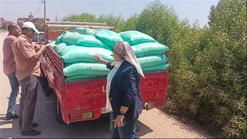 حملات تموينية بالقليوبية