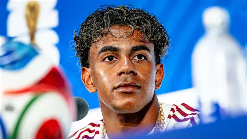 لامين يامال