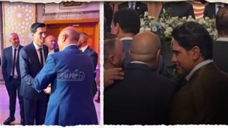حفل زفاف ابنة النائب